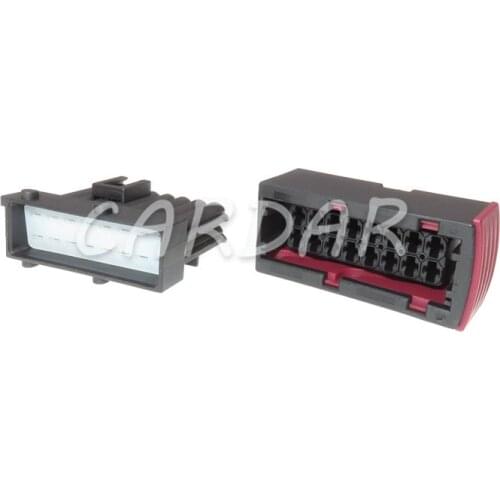 1 Set 16 Pin 1-964449-1 1-965427-1 Waterproof Wire Harness Automotive Connector Car Sealed ECU Socket
