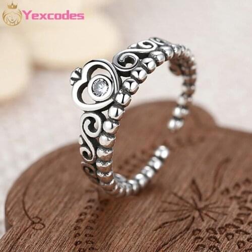 Yexcodes Women's Silver Rings
