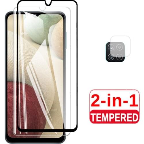 Camera Tempered Glass For Samsung a12 Protective Glass On For Galaxya12 a 12 SM-A125F/DSN A125FLight Phone Screen Film Glas