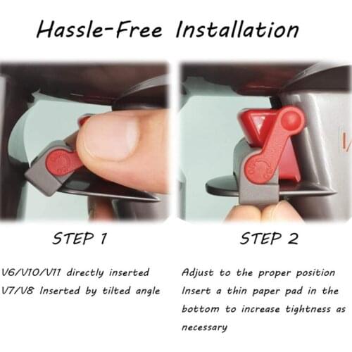 1pc Premium ABS Trigger Lock for Dyson Vacuum V7 V8 V10 V11 Vacuum Mini Auto-Switch Power Button Control Clamp Household Parts