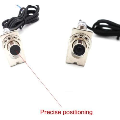 1PC E3F-20L/20C1 NPN Laser Beam Photoelectric 20 Meters Infrared Sensor Switch