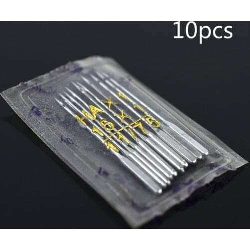 10pcs/set Blind Needles Gold Tail Multi-size Side Opening Stainless Steel Darning Hand Sewing Needles Embroidery Tool DIY Needle
