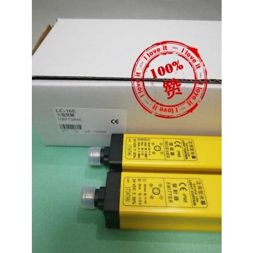 100% LC-16E (LC-16T, LC-16R) Universal Light Curtain Sensor