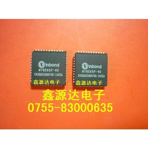 100% New&Original W78E65P-40