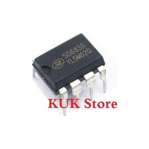 Real 100% Original NEW SD6835 DIP8 10PCS/LOT