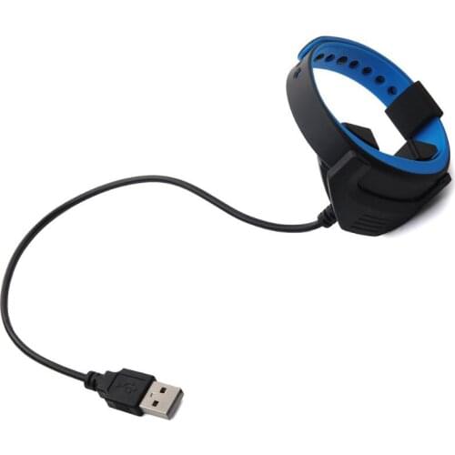 100Pcs/Lot USB Charging Cable Charger Sync/Charge for Garmin Vivosmart Smart Fitness Band High Quality Wholesale