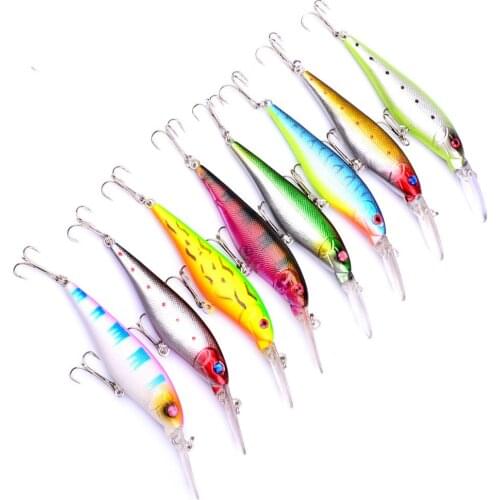 11cm 10g Lure minnow Plastic Bionic Hard Bait Topmouth Culter Bait fishing lures topwater