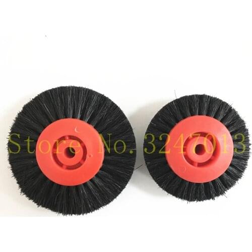 2PCS/SET UTG 4C Polishing Bristle Brush Grinding Buffing Wheel For Dremel Rotary Tool