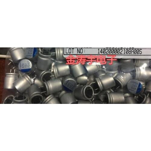 470uF 10V 10x12.5mm 10V470uF For Motherboard Solid Capacitor