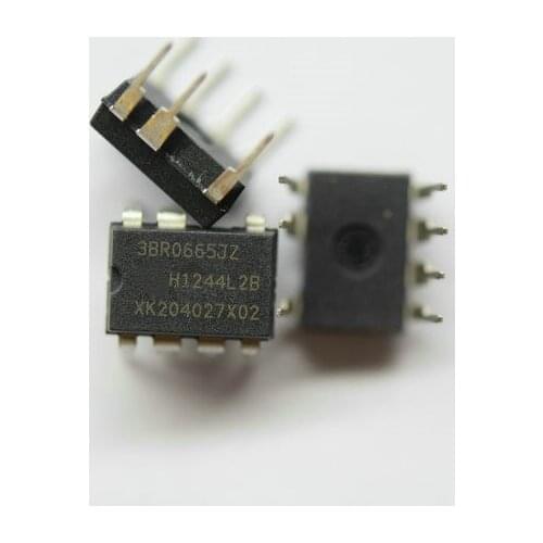 5pcs ICE3BR0665JZ DIP-7 3BR0665JZ ICE3BR0665J DIP 3BR0665J DIP7 ICE3BR0665