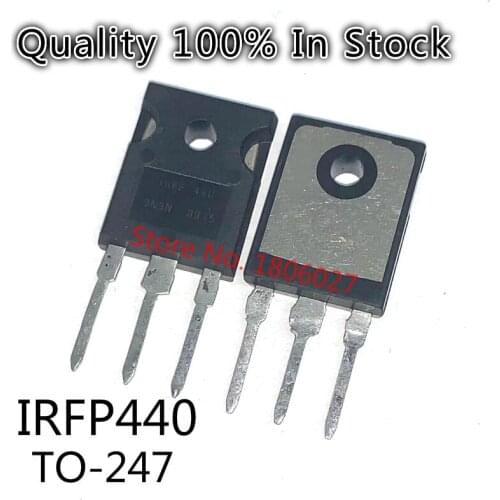 5PCS/lot IRFP440 TO-247 8.8A 500V Spot hot sale