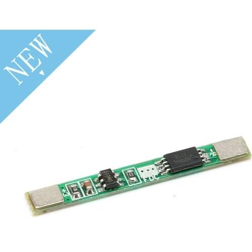 5 pcs 1S 3.7V 2A li-ion BMS PCM 18650 Battery Protection Board PCB for 18650 Lithium ion li Battery Cell