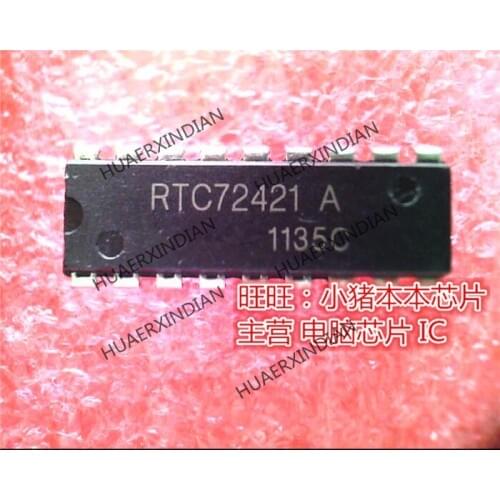 Brand new original RTC72421A RTC72421 DIP High Quality