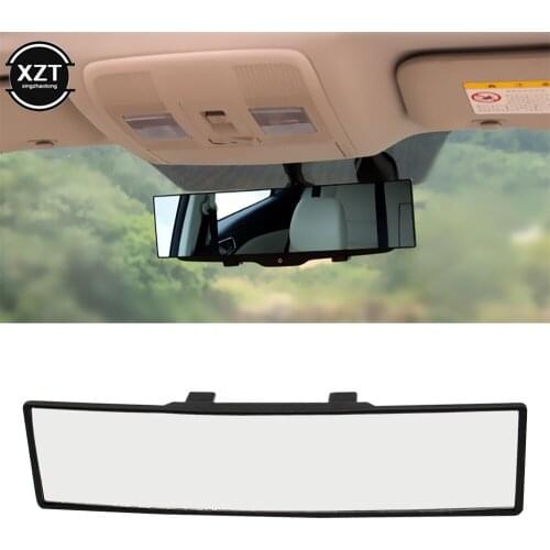 300mm Auto HD Assisting Mirror Large Vision Anti-glare Proof Angle Panoramic Car Interior Blu-ray mirror Rear view Mirror