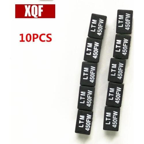 XQF Car Radio Accessories 450F Filter 2+3 For Yaeus FT-1807 10PCS