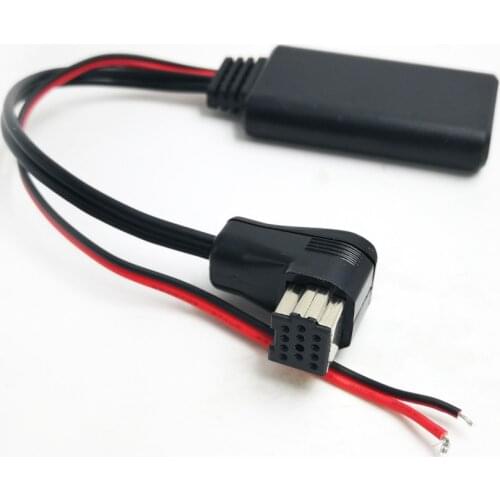 Biurlink Car Radio Stereo Bluetooth 5.0 Version Wireless Audio AUX-IN Wiring AUX Adapter for Pioneer DEH Series