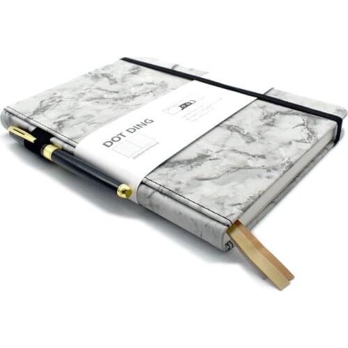 120 GSM Dotted Bullet Notebook A5 Journal Diary Hard cover Planner 160 pages Stationery School notepad supplies