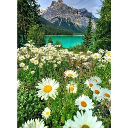 C08160 11CT/14CT/18CT/25CT/28CT oil street patterns Counted Cross Stitch DIY Cross Stitch Kits Embroidery Needlework Sets