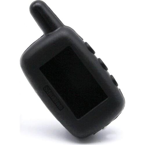A9 Silicone Key Case for Starline A6 A9 A8 A4 Two Way Car Alarm LCD Remote Controller keychain Cover Silicone Cover Case