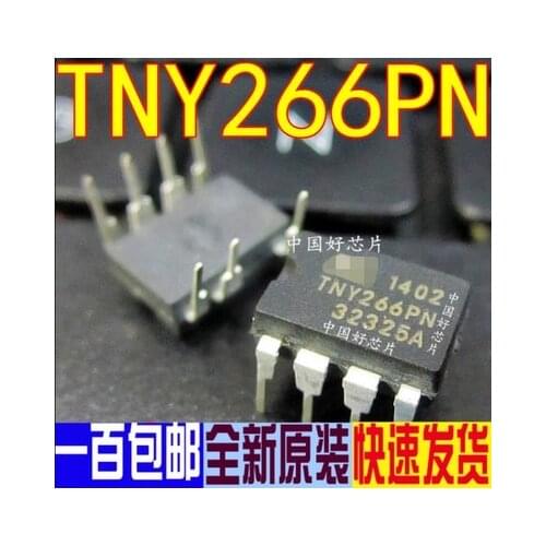 10 pçs/lote Tny266pn tny266p liquid crystal power supply chip is really imported, brand new, original and ready to replace