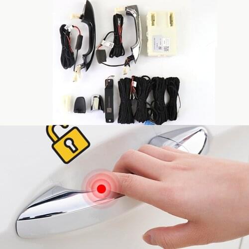 For Mercedes-Benz C200L 260 A C GLC E class E300L keyless entry system keylessgo upgrade modified keyless white black silver