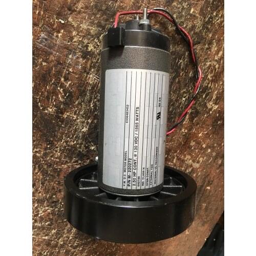 2.5hp treadmill dc motor 130v