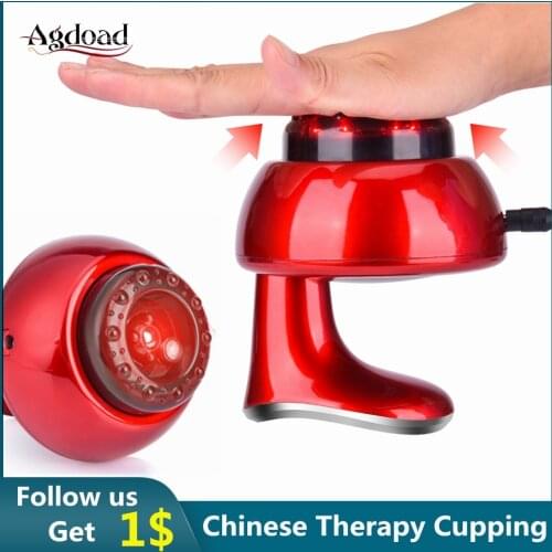 Electric Cupping Shaisu Cup Suction Massage Anti Cellulite Body Slimming Scrape Physiotherapy Stimulate Acupoint Massager Guasha