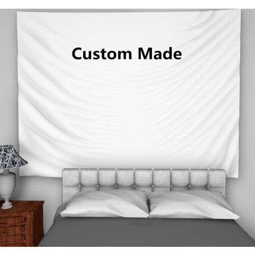 Custom Made Tapestry Art Wall Hanging Sofa Table Bed Cover Home Decor Dorm Gift DIY