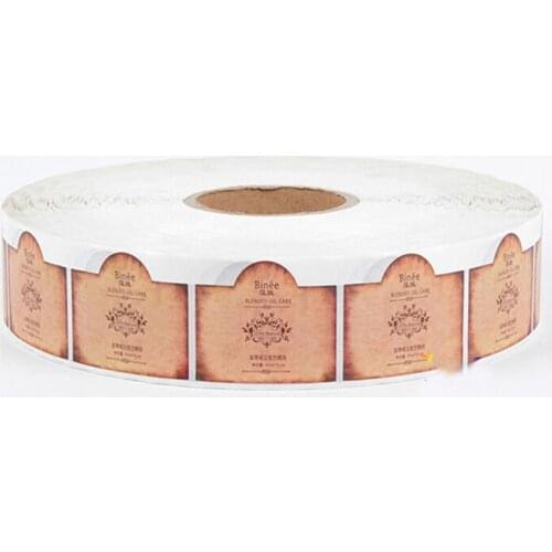 Custom design high quality printing personalized medicine adhesive label