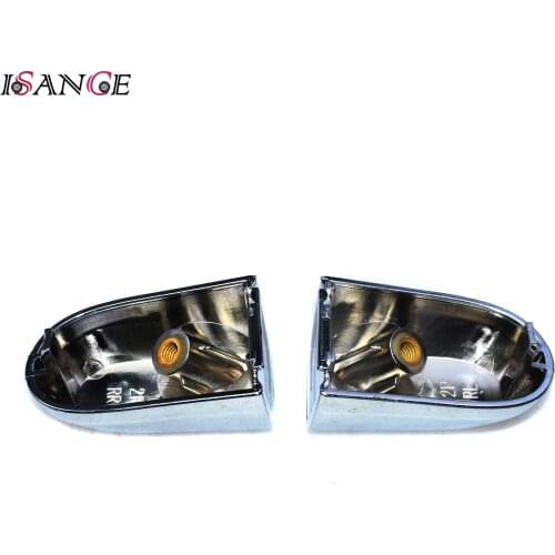 ISANCE Outside External Rear Left & Right Door Handle Cover Cap 836522P010 836622P010 For Kia Sorento 2011 2012 2013 2014 2015