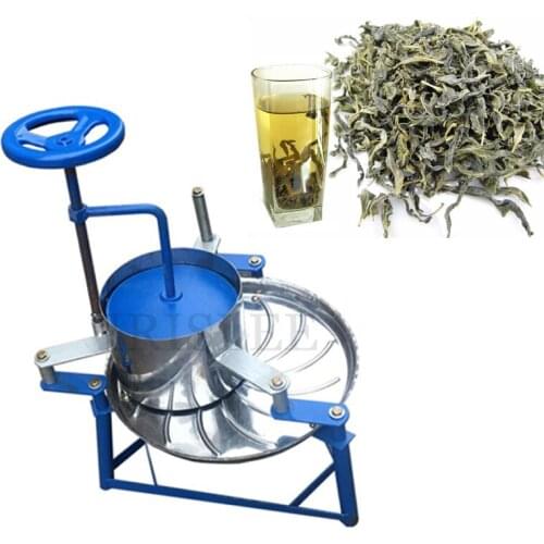 Stainless steel tea kneading machine household small manual tea kneading machine tea twisting machine tea making machine