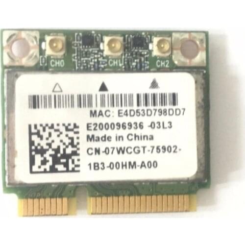 Atheros AR9380 AR5BHB112 Half Size Minipci-express Mini Card 450Mbps network card mini card 802.11n wireless card