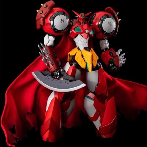 MJH Mazinger Z Getter1 Action figure Assemble Model Toys