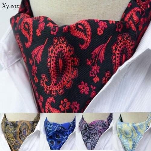 Fashion tide mens wedding party wide tie Neckwear neck scarf dot lattice pattern cravat