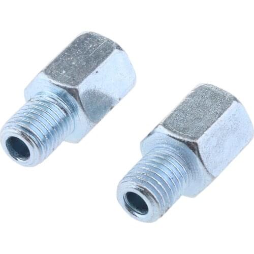 Motorcycle Postive 10mm to 10mm clockwise Thread Rear View Mirror Bolts
