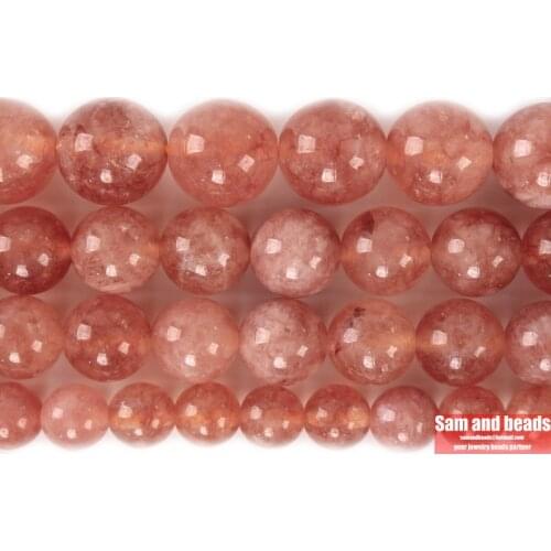 Natural Sunstone Beads Angelite Round Loose Beads For Jewelry Making DIY Bracelets Necklace 15'' 4/6/8/10/12mm