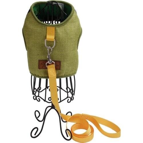 Newly Pet Vest Chest Strap Comfortable Vest Harness and Leash Set Adjustable Rope Leash Pet Supplies For Dog Cat