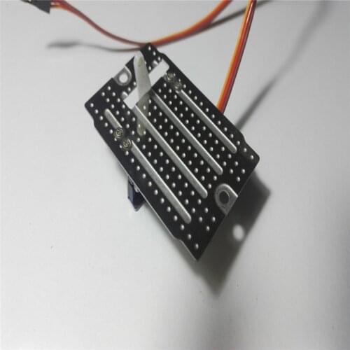 Upgrade Decorative Plate Steering Gear Grinding Disc for Tamiya 1/14 56535 Model RC Truck Repair Parts