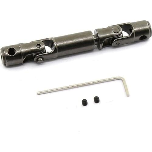 Upgrade Metal CVD Drive Shaft for WPL D12 C14 C24 B14 B24 B16 B36 MN D90 MN99S HengLong RC Car Parts Accessories