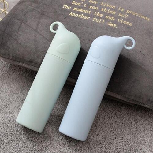 300ml portable outdoor water bottle cute nose design double water bottle anti-scalding explosion-proof glass water bottle cup
