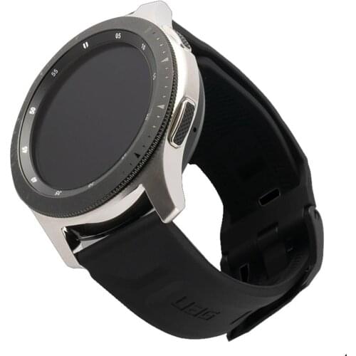 Sports Silicone Strap for Samsung Galaxy Watch 3 41mm 45mm Band Scout Bracelet S3 42mm 46mm Active 2 Gear 20mm 22mm Wristbands