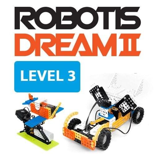 ROBOTIS Electric Assembly Robot Childrens Intellectual Development Toy Robot DREAM Level 3