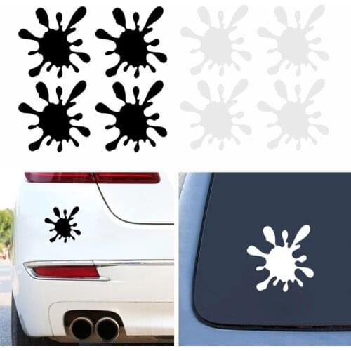 Funny Car Stickers Vernice Macchia Divertente Paint Stain Motorcycles Auto Decoration PVC Stickers Vinyl Decal /Jones-03
