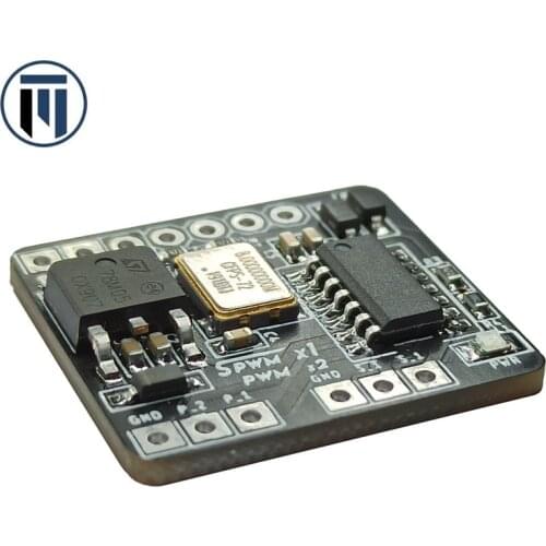 Spwm pwm signal generator, programmable sinusoidal pwm adjustable frequency sample dead time duty cycle, Arduino UART PWM Core