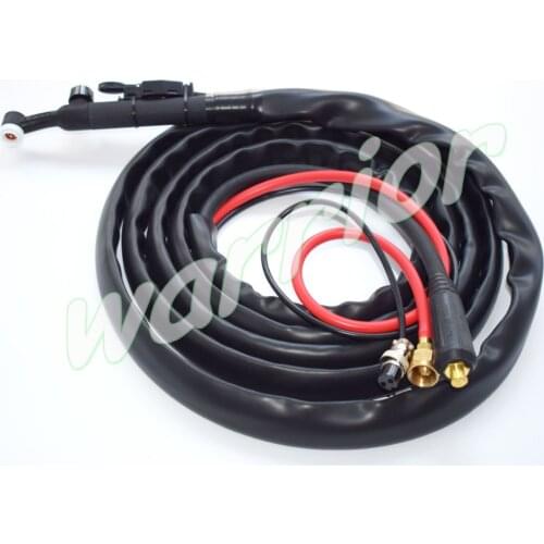 WP-9FV TIG Welding Torch Gun Flexible Head With Gas Valve Control 4 Meters 12 Feet Seperated Type