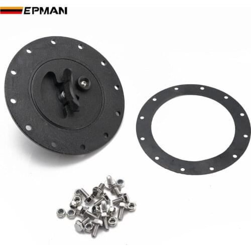 Universal Water Tank Filler Plate + Twist Cap Black EP-CGQ09GZ