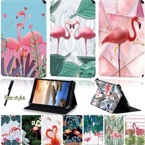 Universal Tablet Stand Cover Case For Lenovo Tab 8 /Tab A7-30 /Tab A7-50 /Tab A8-50 /Tab S8-50 /Yoga Book /Yoga Tab 4 Plus
