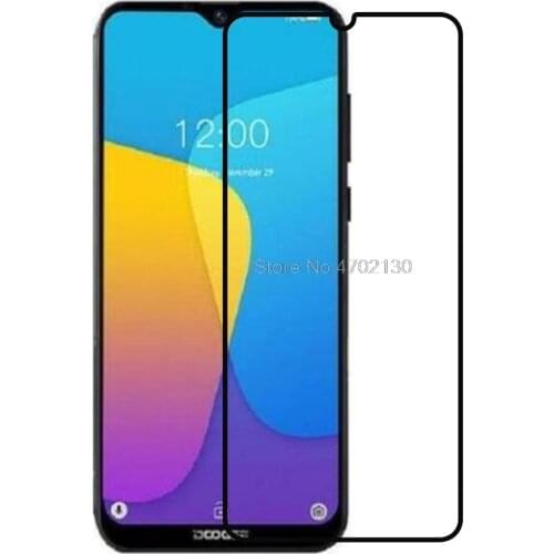 Full Cover Protective Glass For Doogee X90 Protective Tempered Glass On For Doogee X90L Phone Screen Protector