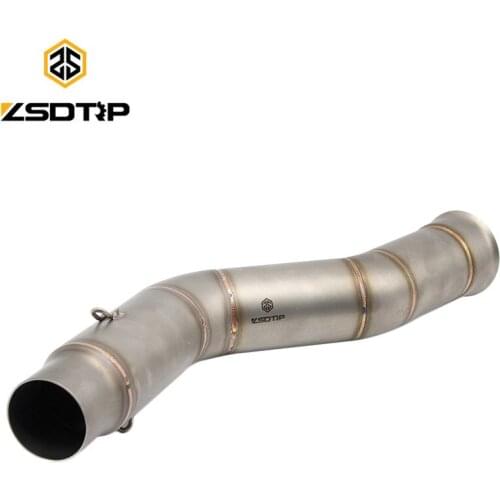 ZSDTRP Motorcycle Modifiy exhaust pipe case for yamaha YZF-R1 rear exhaust model Stainless steel material