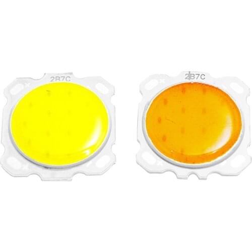 5pcs/lot COB LED Chip 2820 5w 7w 9w Surface Light Source SMD LED Blub 20-28MM For SpotLight Downlight Lights On Board Lamp